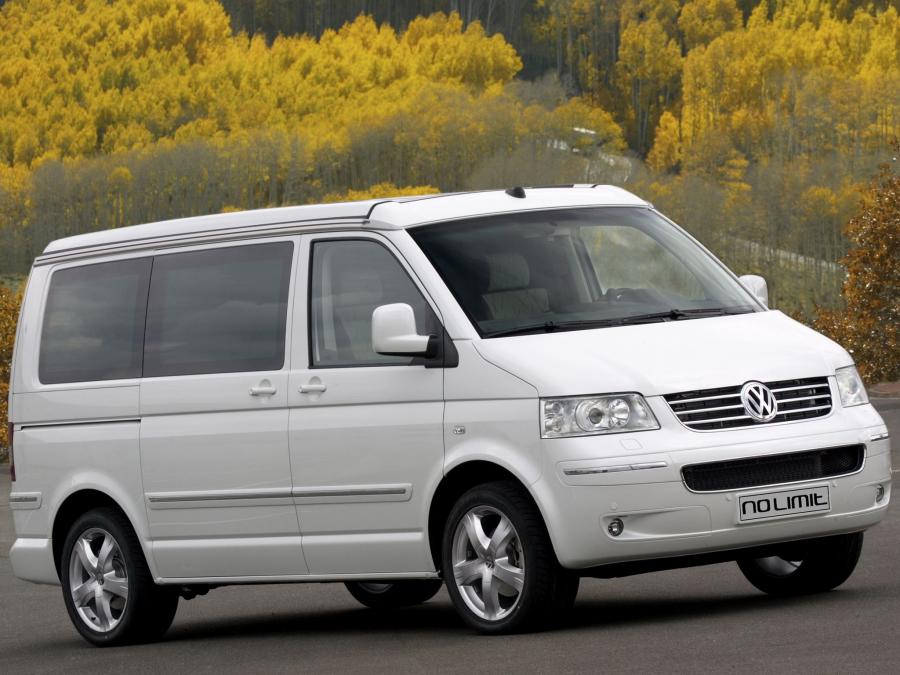  Volkswagen California NoLimit Concept (T5) 2006 года  (фото 5 из 7)